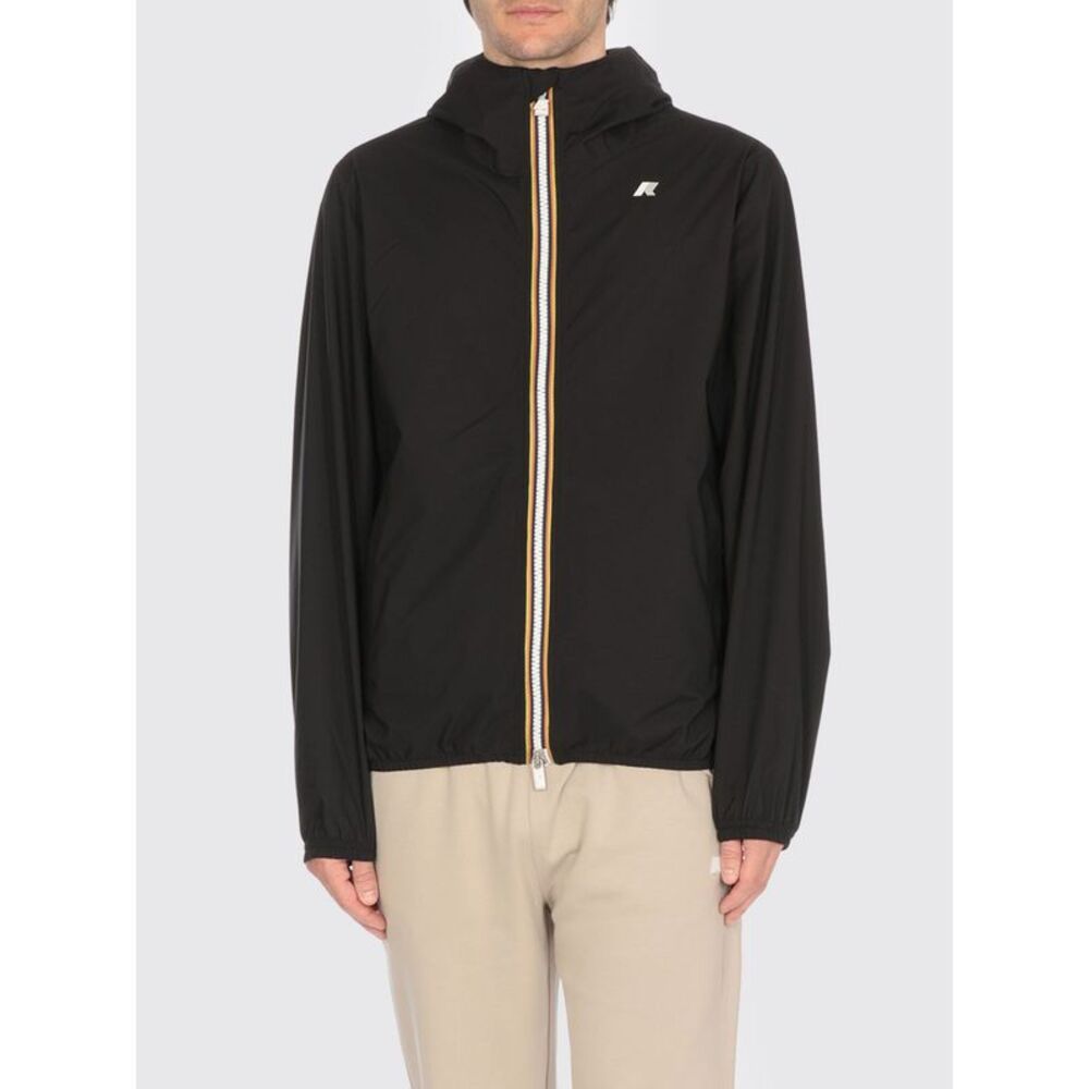 K-Way Jacket Men Black